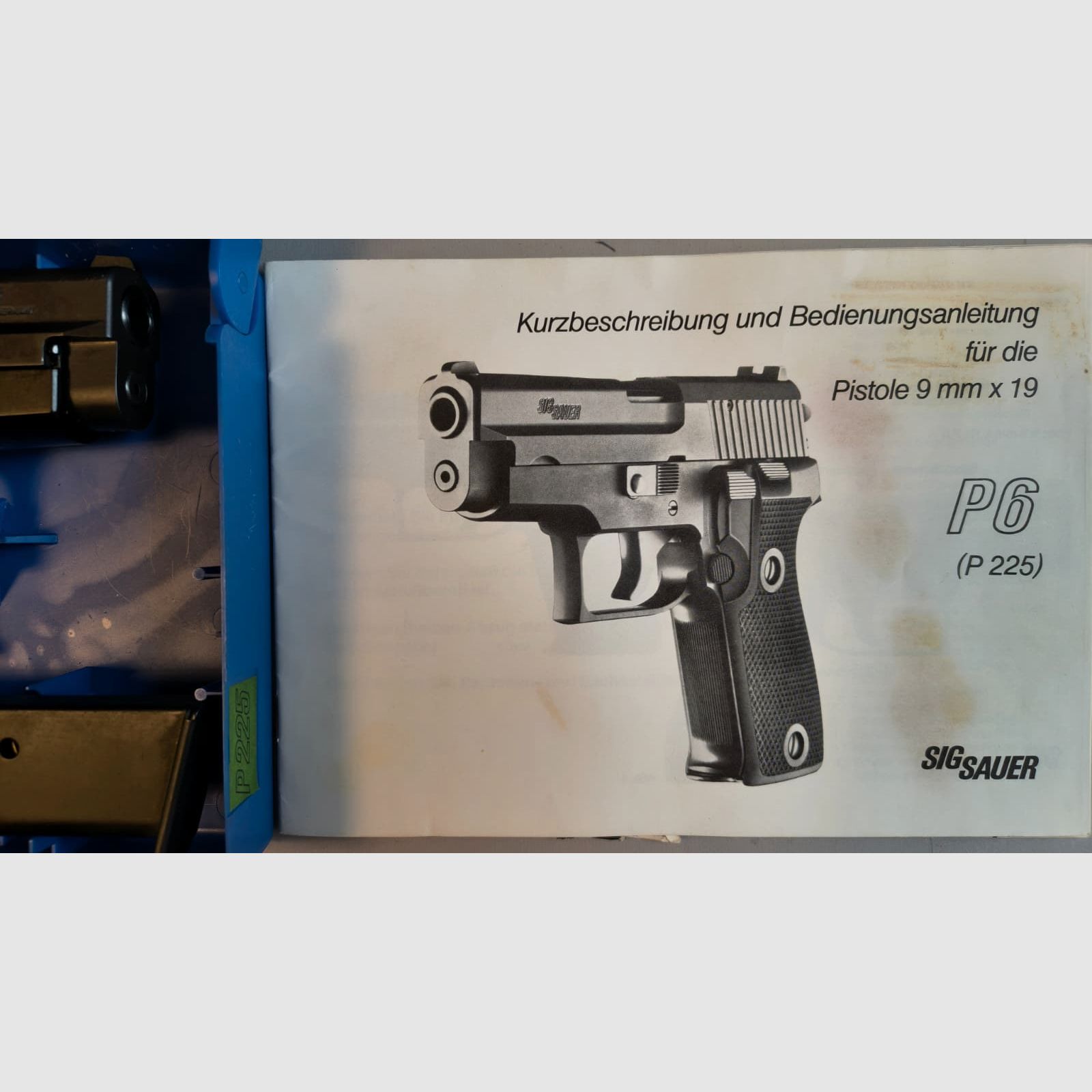 SIG SAUER P6 (225) z 1981, zdjęcie 3 z 3