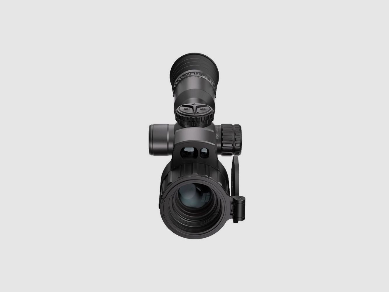 HIKMICRO NEOS NH25L 320 ×240 VISORE TERMICO CON TELEMETRO E CALCOLATORE BALLISTICO, immagine 2 di 5