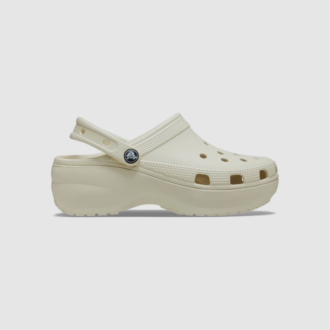Crocs Damen Clog Classic Platform Bone W8/38-39
