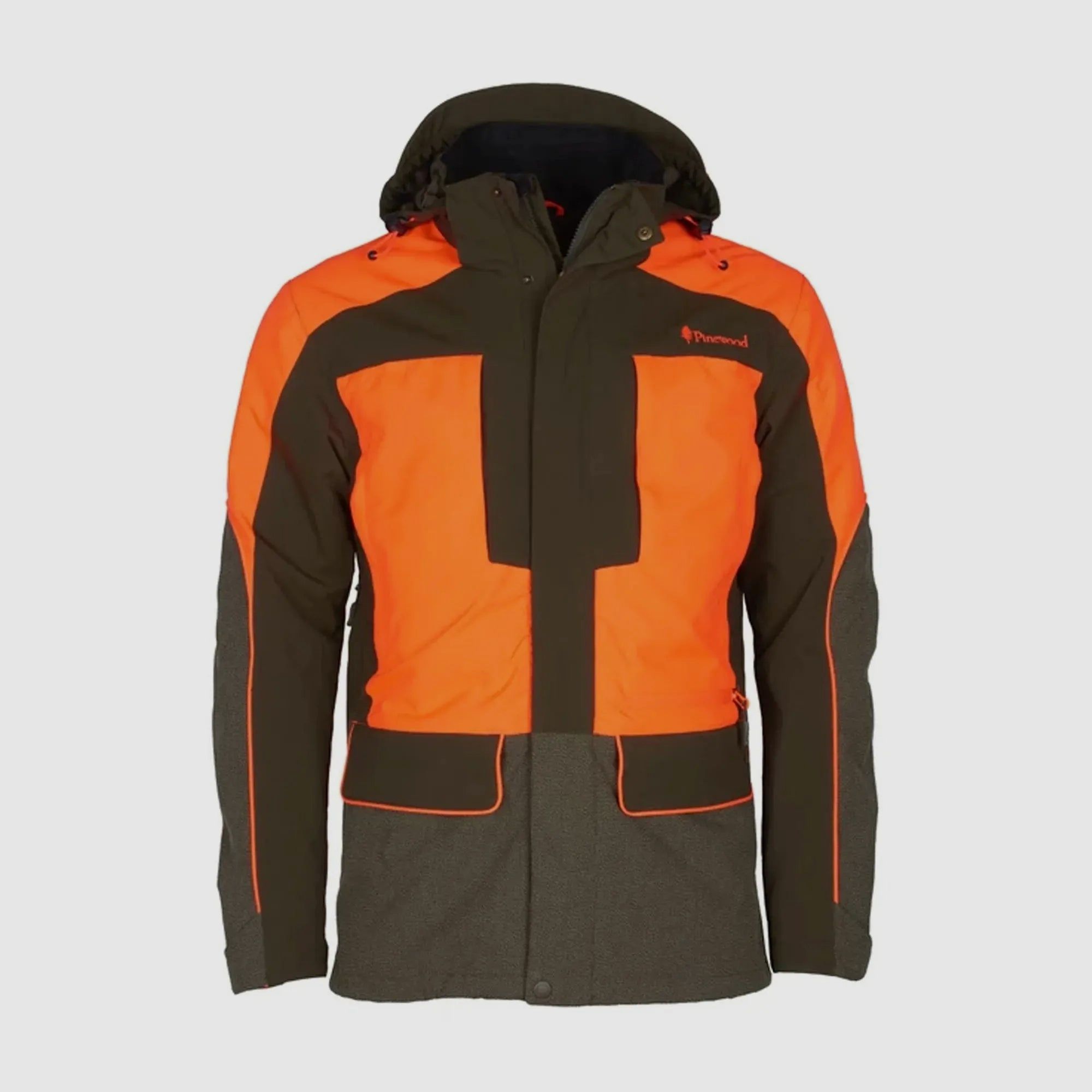 Pinewood Pinewood Jacke Thorn Resistant mossgreen orange