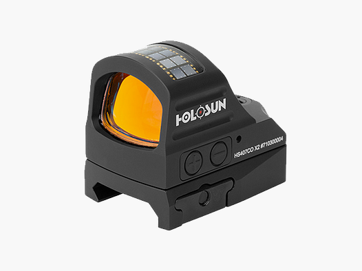 HOLOSUN HS407CO X2 PUNTO ROSSO PER PISTOLA