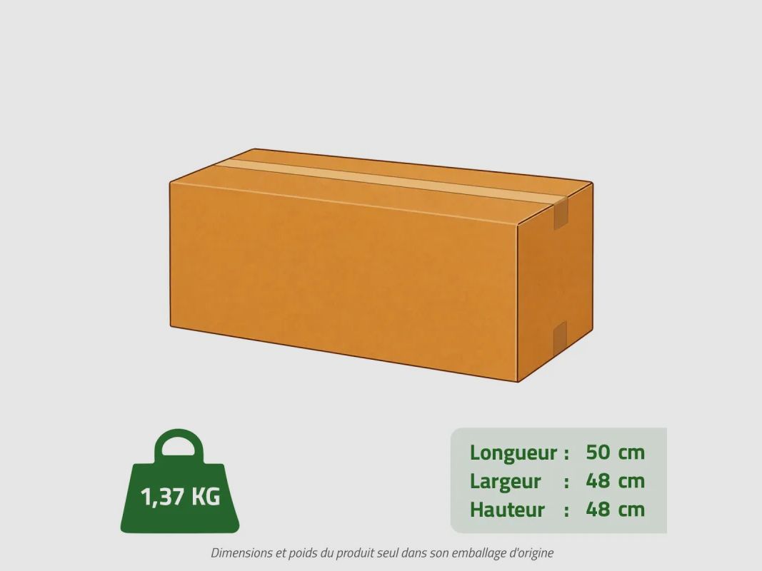 Zylindrische Trichtermangge für Geflügel aus Kunststoff gelb 17kg, Bild 5 von 6