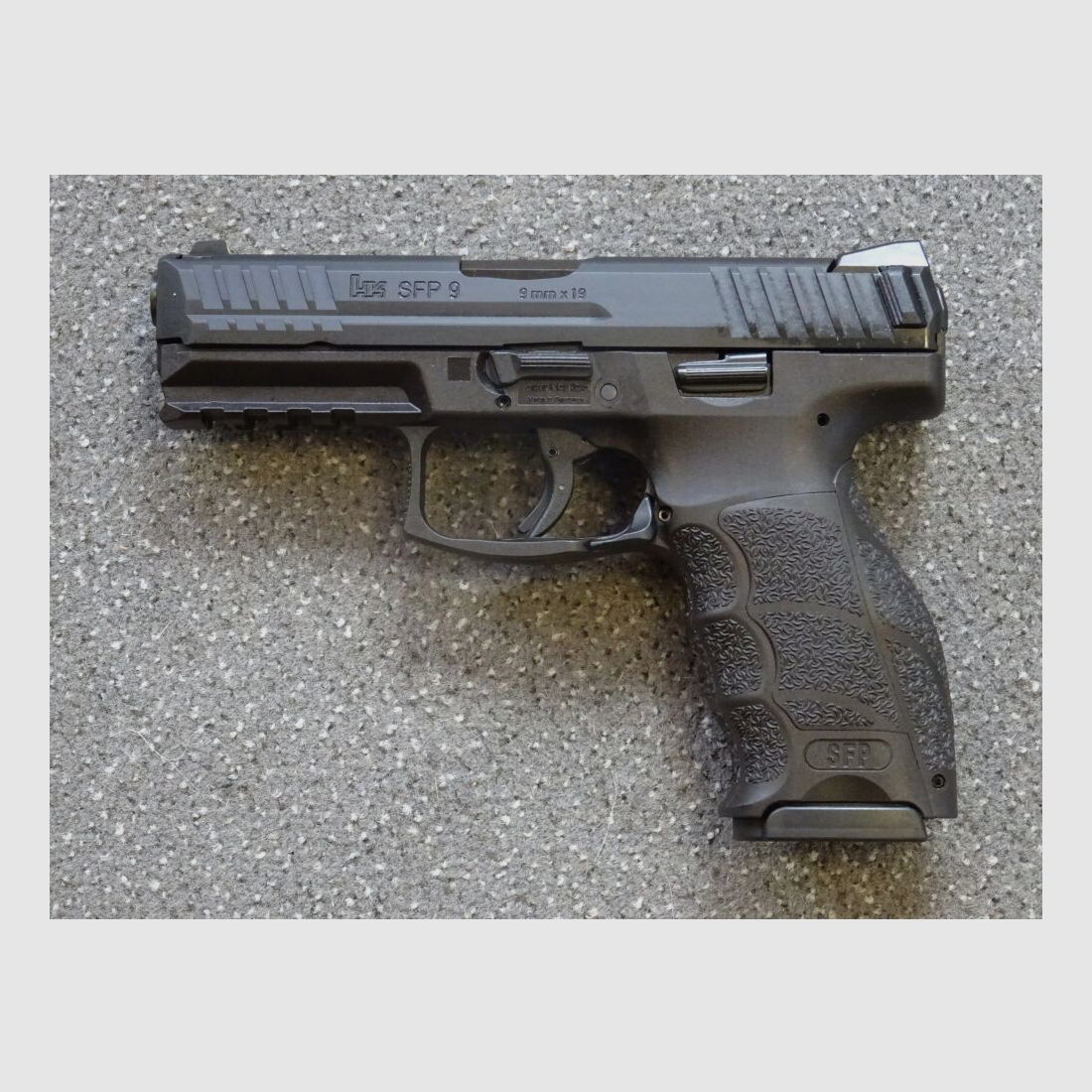 H&K HECKLER & KOCH SFP9