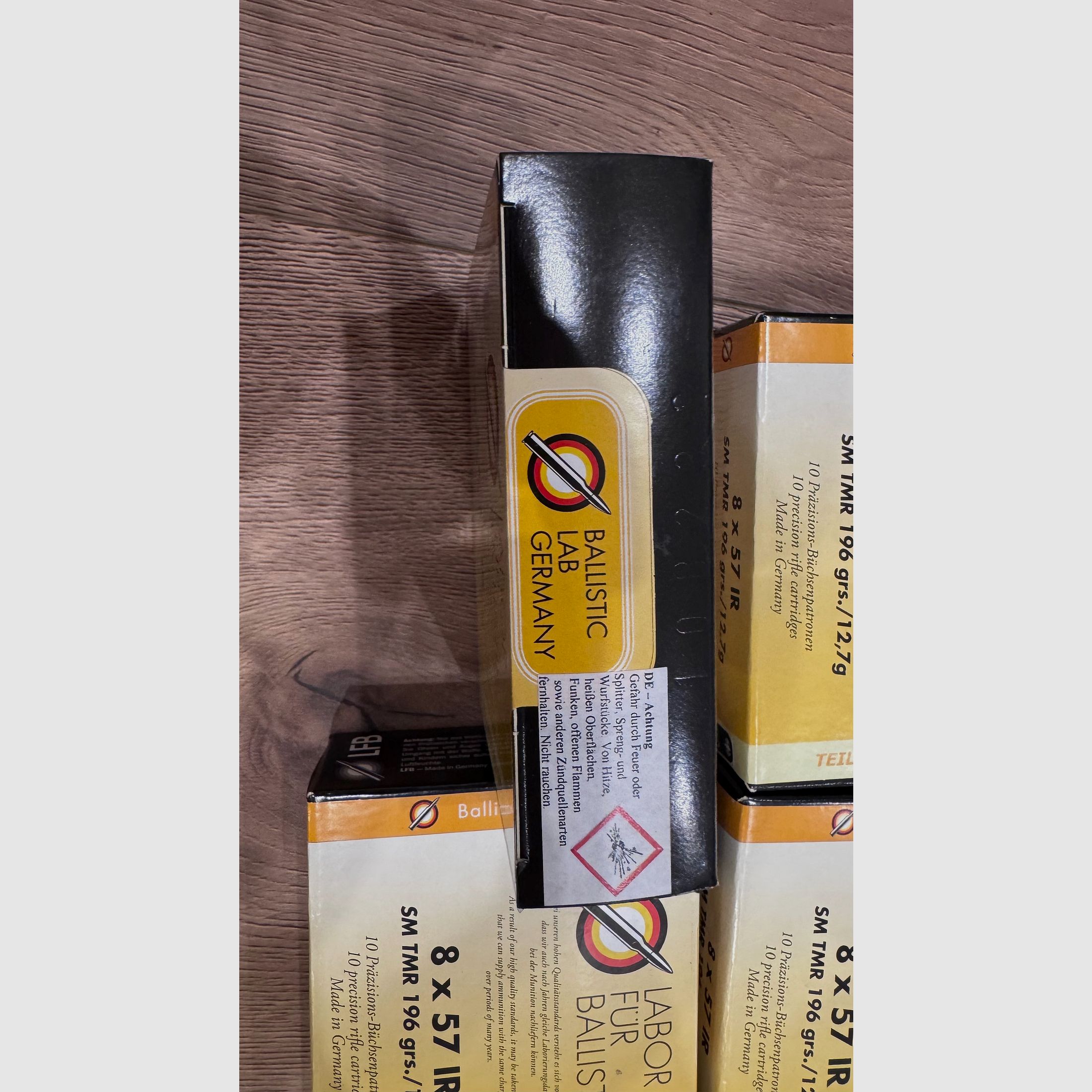 Labor Für Ballisic  LFB Munition 8x57 IR