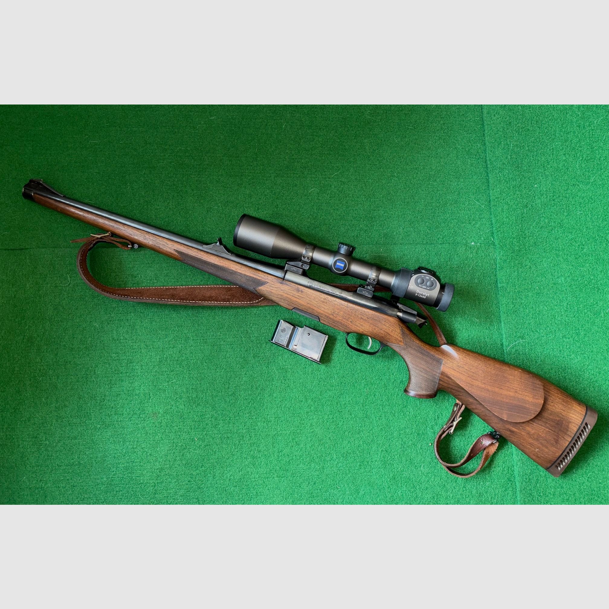 Steyr Mannlicher Luxus Stutzen, Kal. 7x64