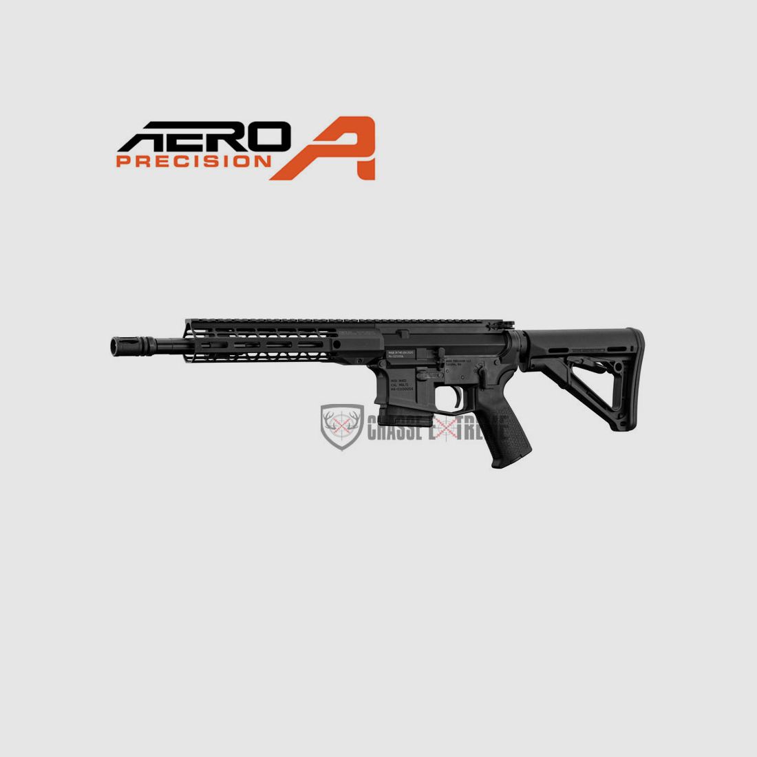 Pack Repetierbüchse AR15 AERO PRECISION M4E1 11,5" Kal. 223 Rem mit Rotpunktvisier Primary, Bild 4 von 6