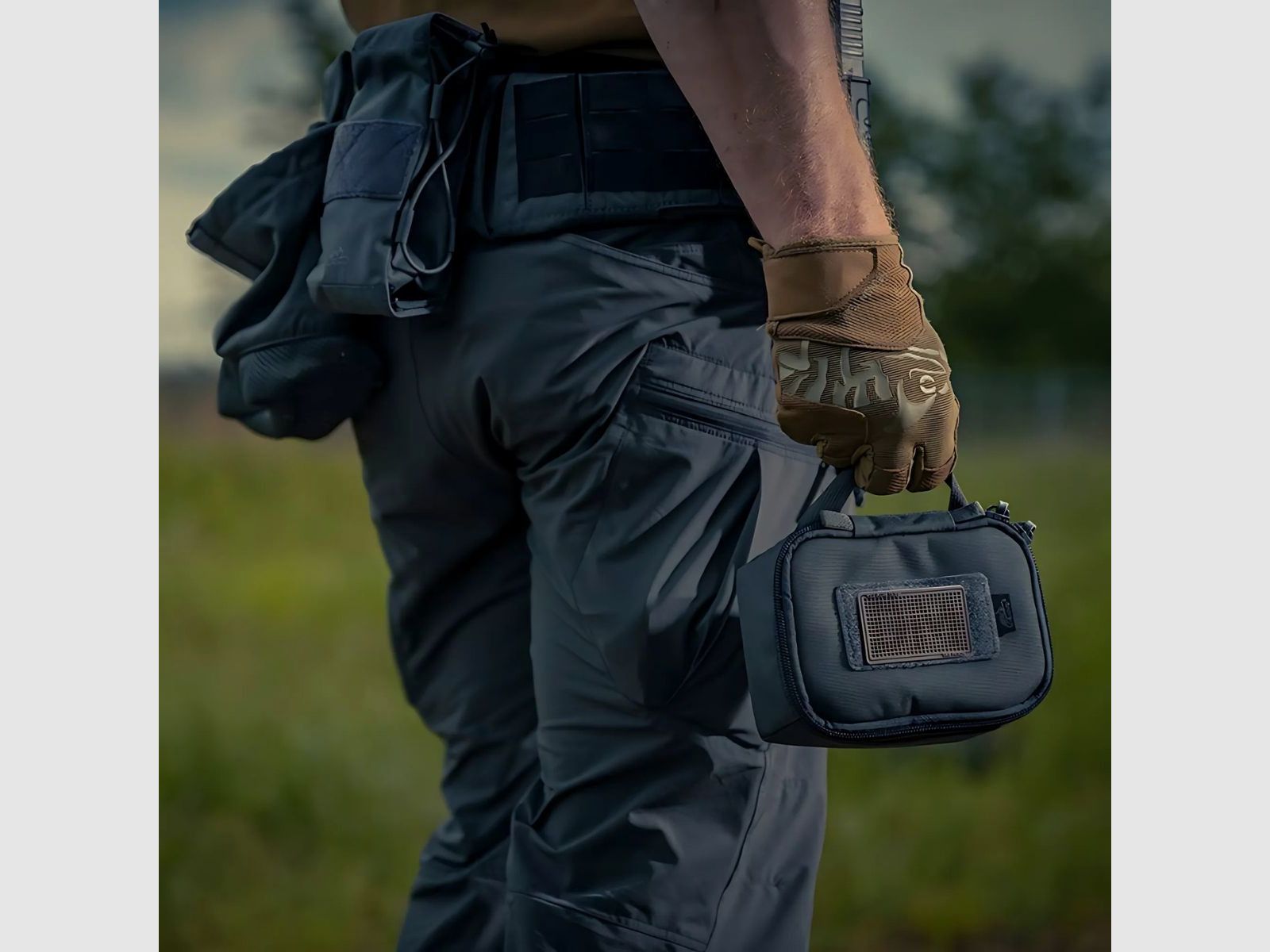 Helikon - Ammo box - Cordura® - Black - MO-AMB-CD-01, zdjęcie 4 z 6