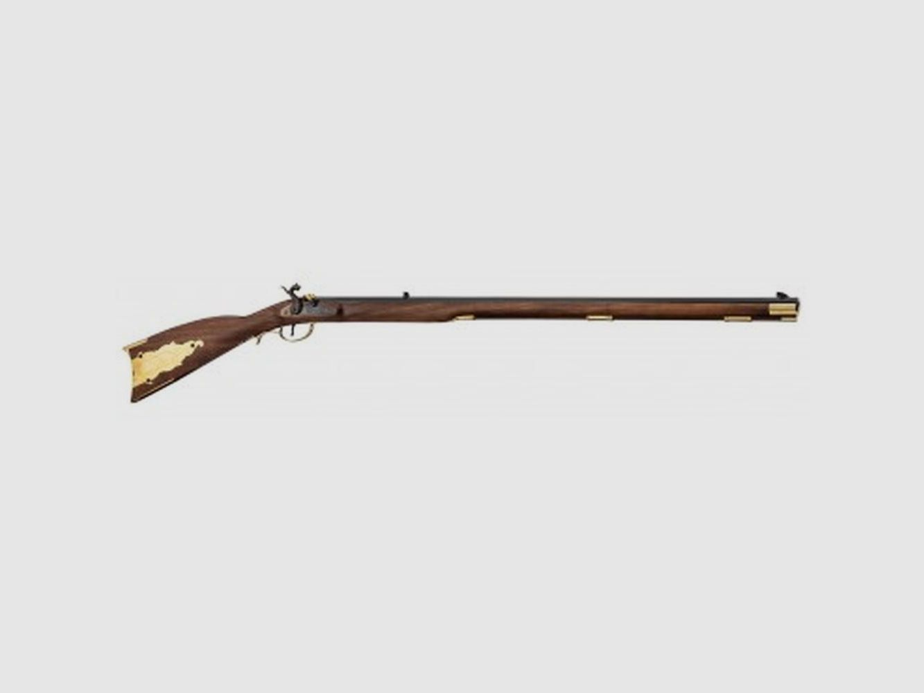 Fucile Kentucky a Percussione Davide Pedersoli Cal. .50 - Replica Autentica - Precisione e Affidabilità per Tiro Storico, immagine 4 di 5