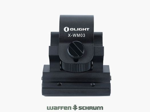 Adaptador de montaje magnético OLight X-WM03 para cuerpos de linterna de 23-26 mm