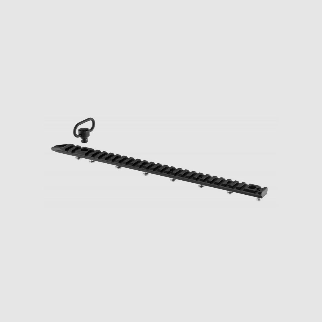 M-LOK Aluminium Schiene 13 Slots + QD Sling-Anschluss