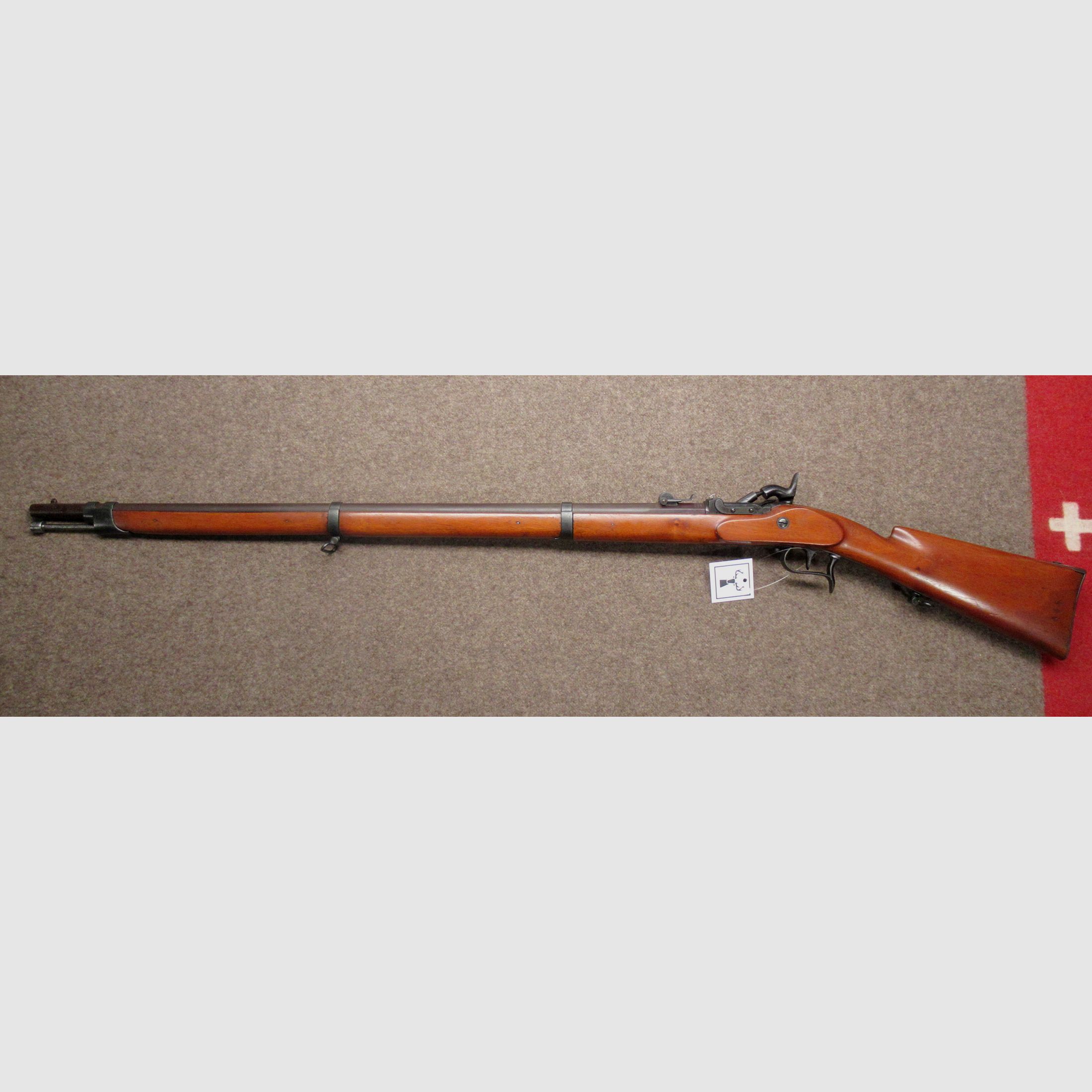 AB-151 BEURET FRERES Büchse Mod. 1856/59/67 Kal. 10.4mm, Bild 2 von 4
