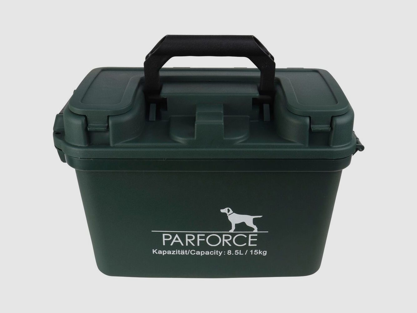 Parforce Transport- und Munitionsbox Farbe Oliv