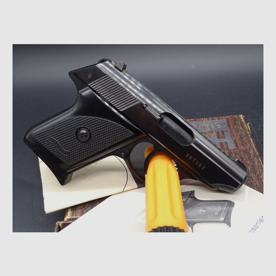 Walther TPH caliber .22lr BJ 1983 in OVP TPH, image 4 of 4