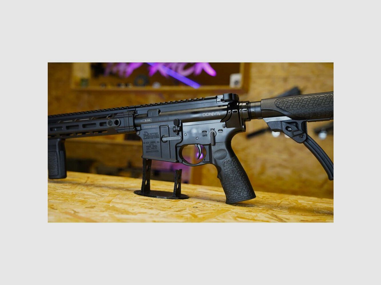 Daniel Defense DDM4 V7S 5.56x45mm 11.5″, image 3 of 4
