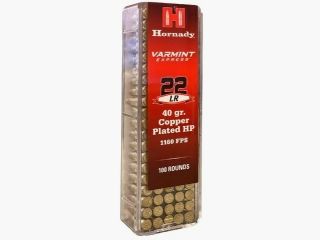 Hornady Varmint Express .22 LR 40GR CPHP 100 Patronen