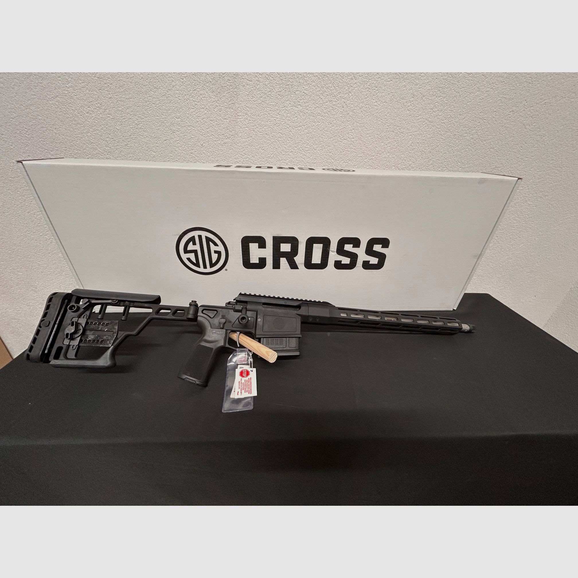 SIG Sauer Cross caliber .308Win 16" available for immediate delivery!