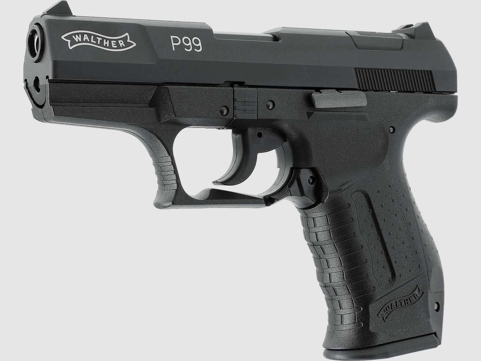 Walther P99, Kaliber 9mm P.A.K.