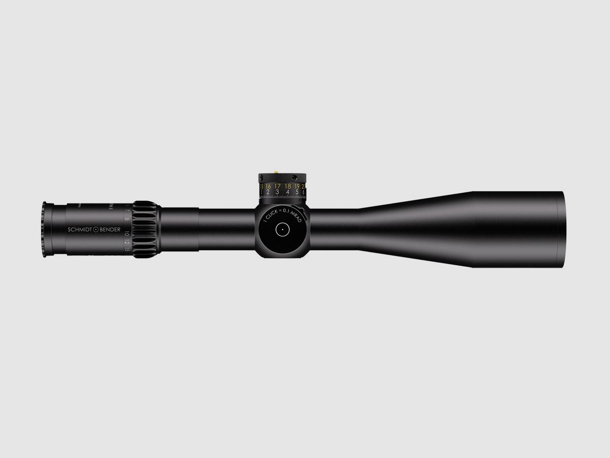 SCHMIDT U. BENDER 5-25×56 PM II LP P4FL 1cm cw DT II+ MTC LT / ST II ZC LT, imagen 3 de 5