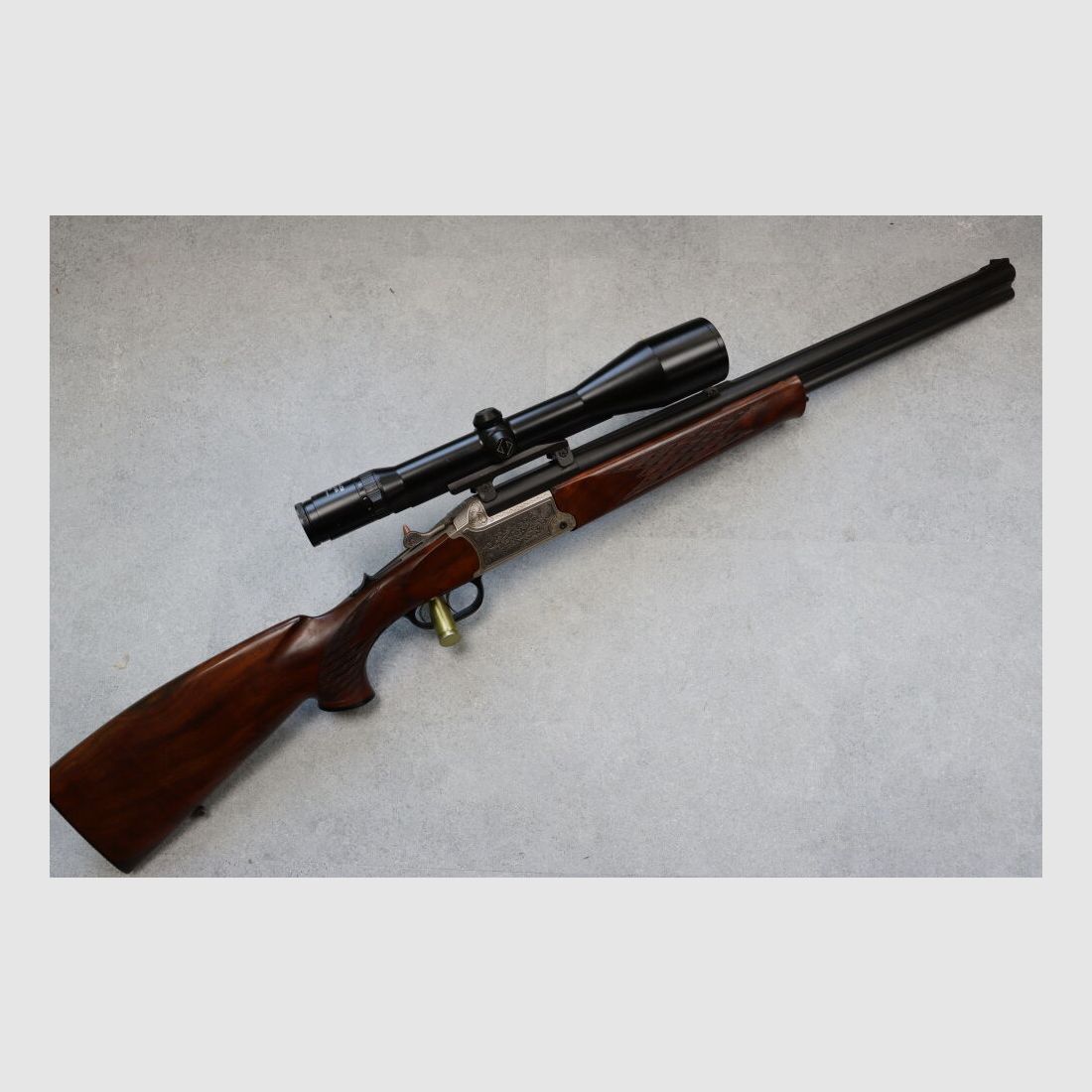 Bockbüchsflinte Blaser mit ZF BBF 95 .30-06 12/70