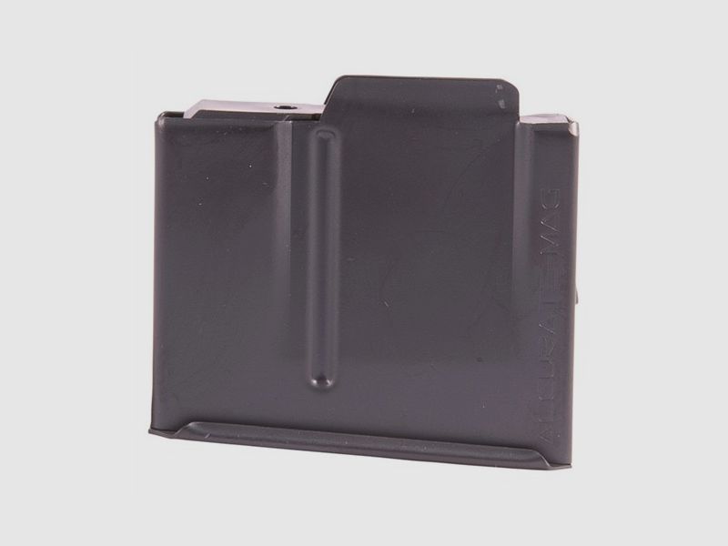 ACCURATE MAG SHORT ACTION AICS MAGAZINE 308 WINCHESTER 5RD STEEL BLACK, image 1 of 4