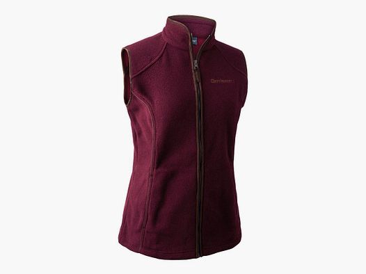 Gilet in fleece da donna Deerhunter "Josephine