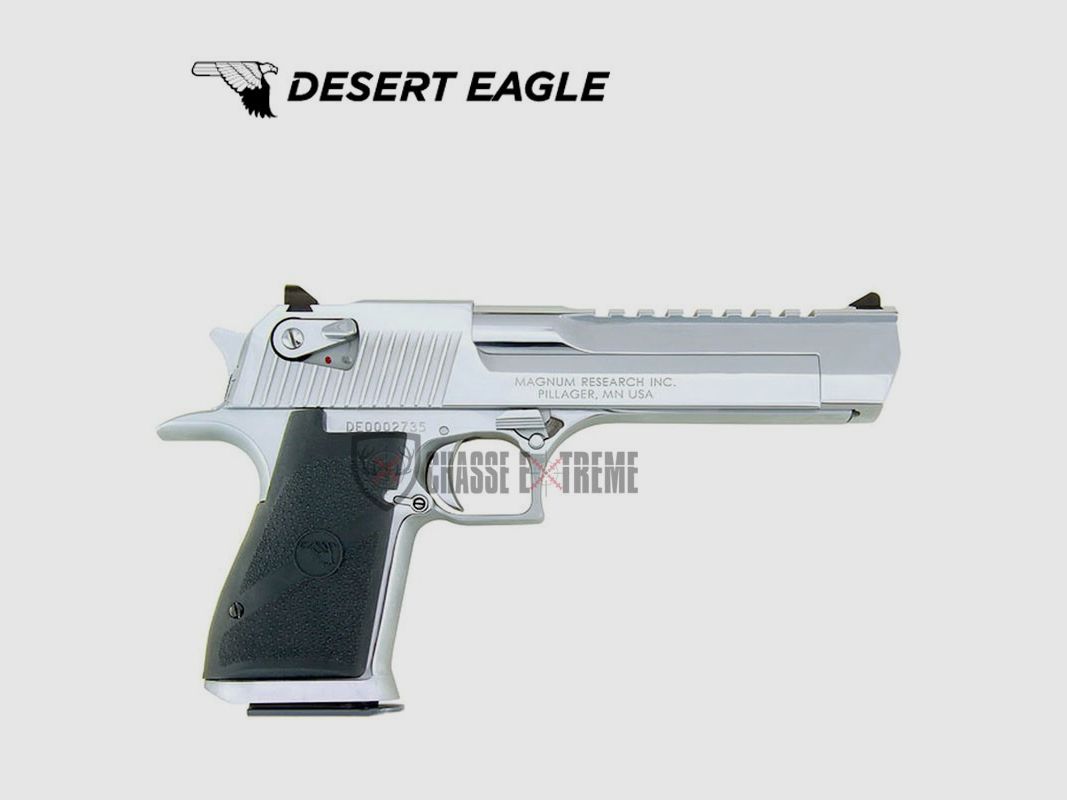 Pistole DESERT EAGLE Chrome Poli 6", Bild 2 von 2