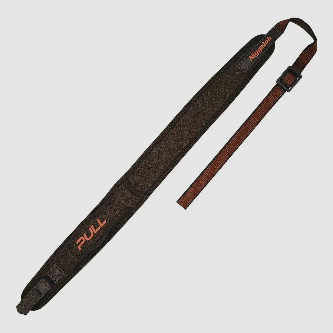 Cinghia per fucile Niggeloh Pull - Niggeloh Classic Loden - marrone