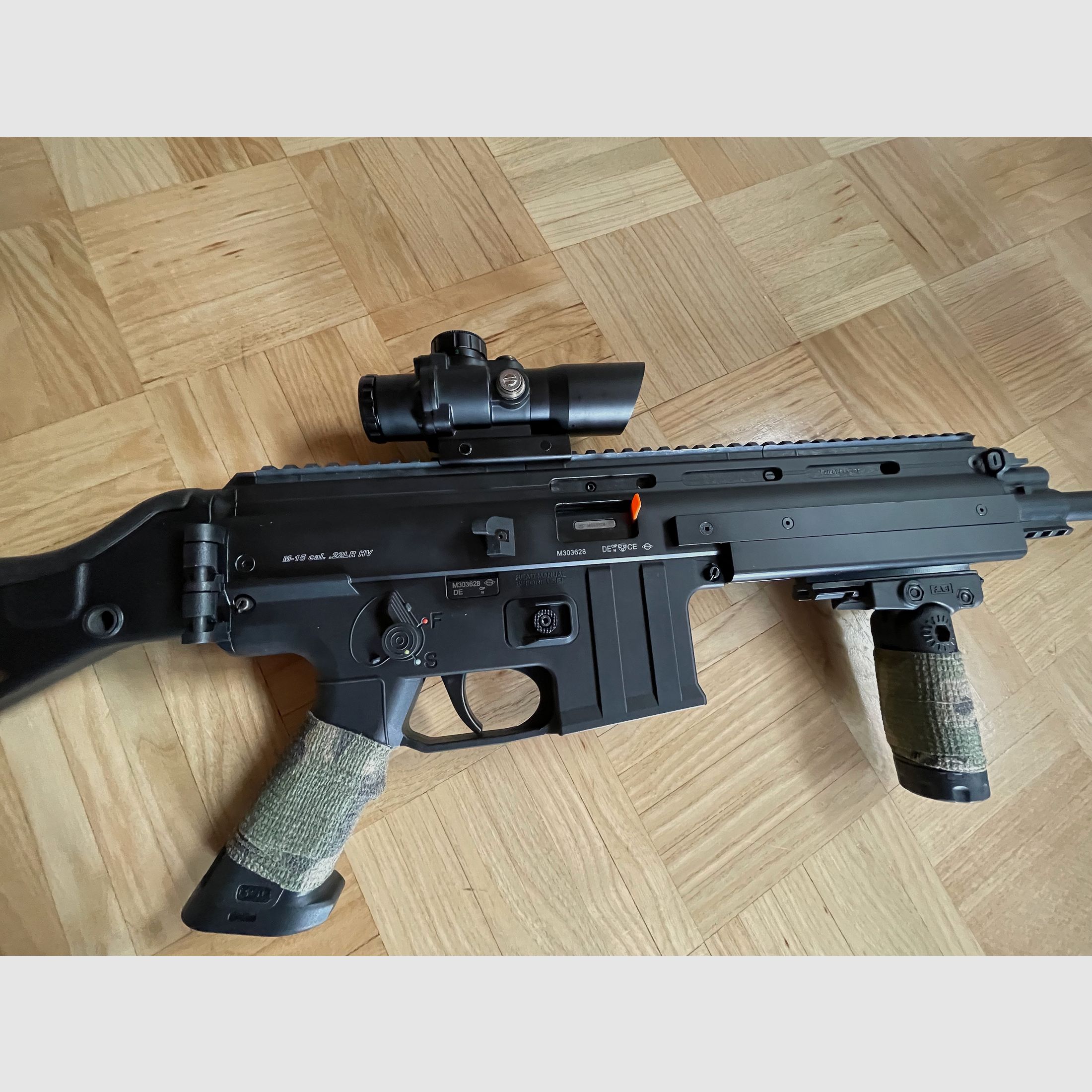 Mauser M15 Sport SLB .22Lr HV + 4x Optik + 5 Magazine