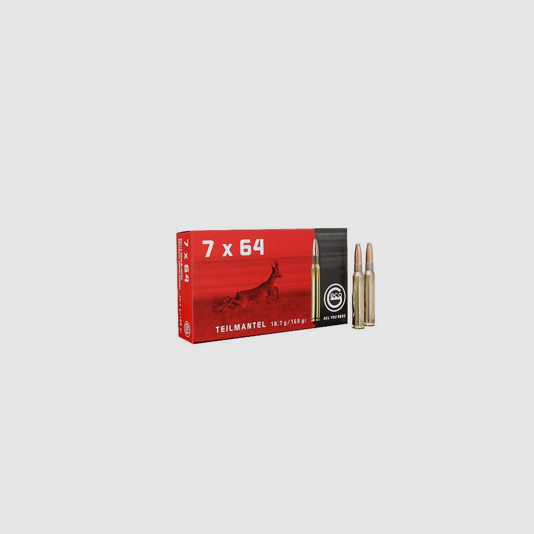 Geco 7x64 Softpoint 10,7g/165gr, Bild 2 von 4