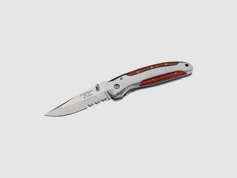 Herbertz Einhandmesser Pakkaholz