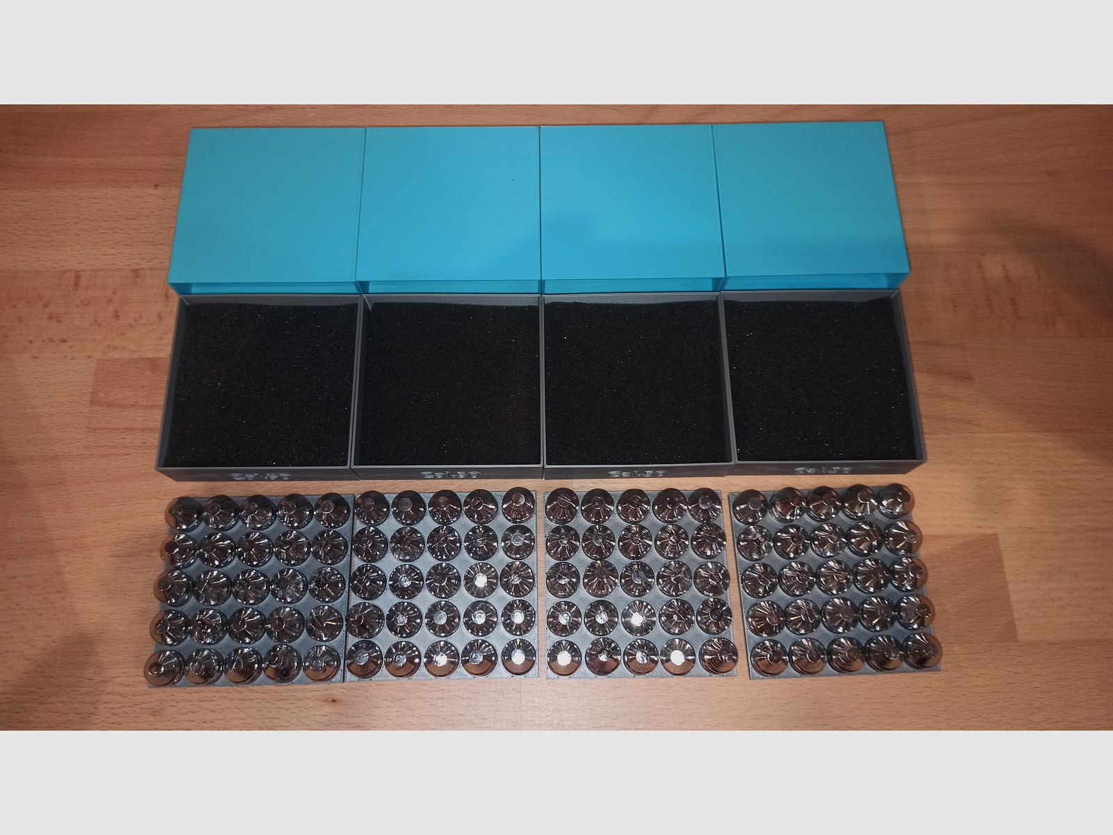 Slugs Cal 50 (495) Aea Challenger Megalodon 100 pieces