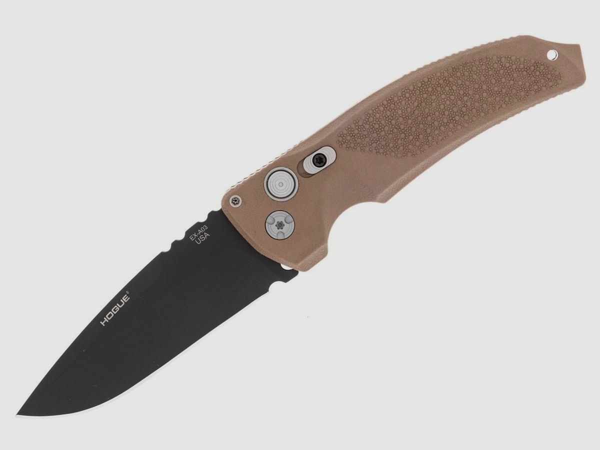 Hogue EX-A03 3.5 Poly FDE Automatikmesser, Bild 2 von 10