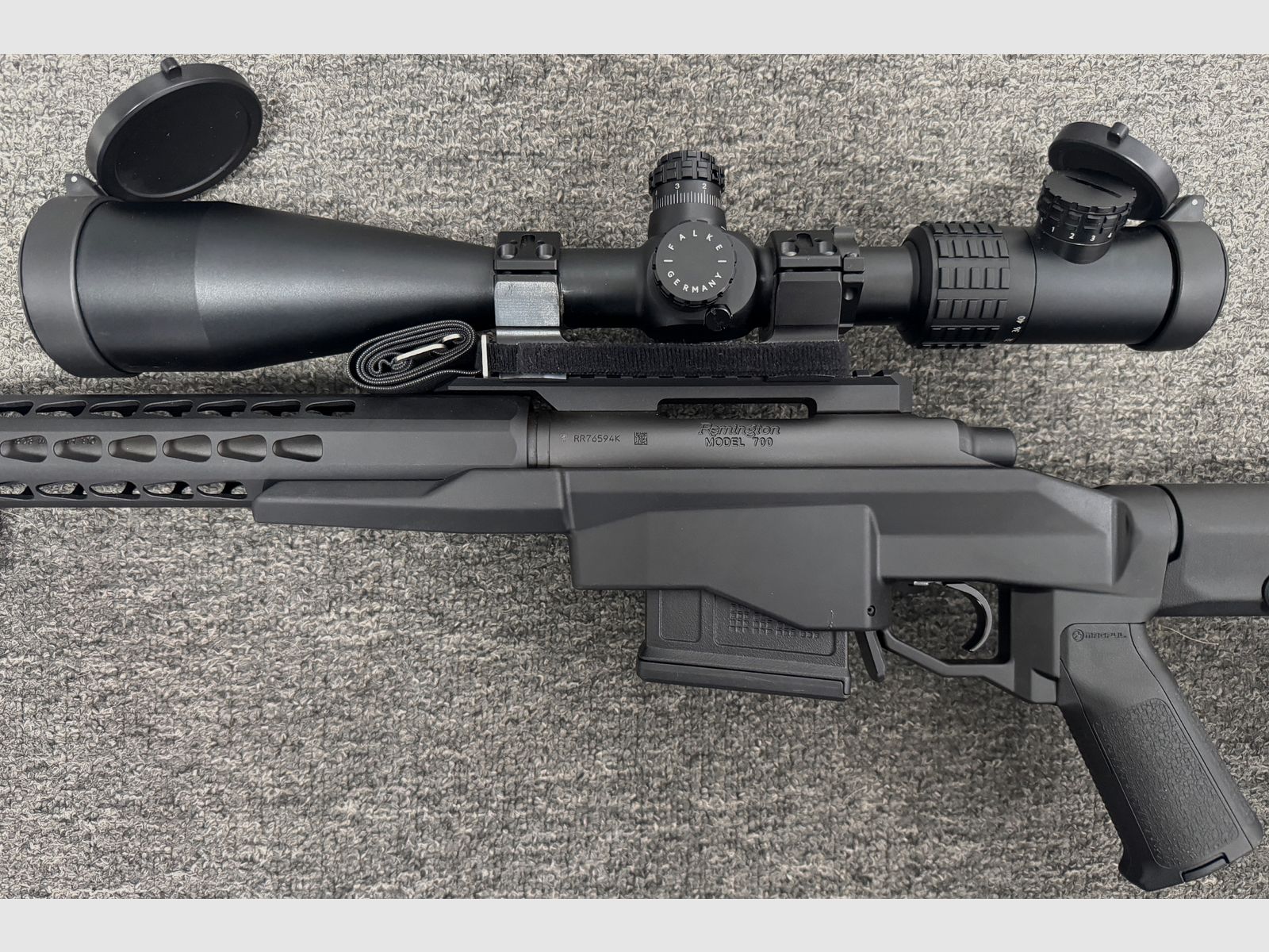 Remington 700 PCR .308 mit Falke 10-40x56 - Top Zustand