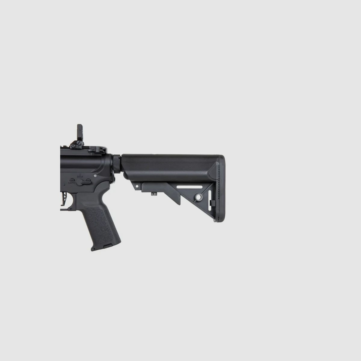 SA M4 CQB M-LOK (SA-P23 PRIME™ Aster II ETU BLDC™) Karabin Airsoft Wolno od 18 - Czarny -F-