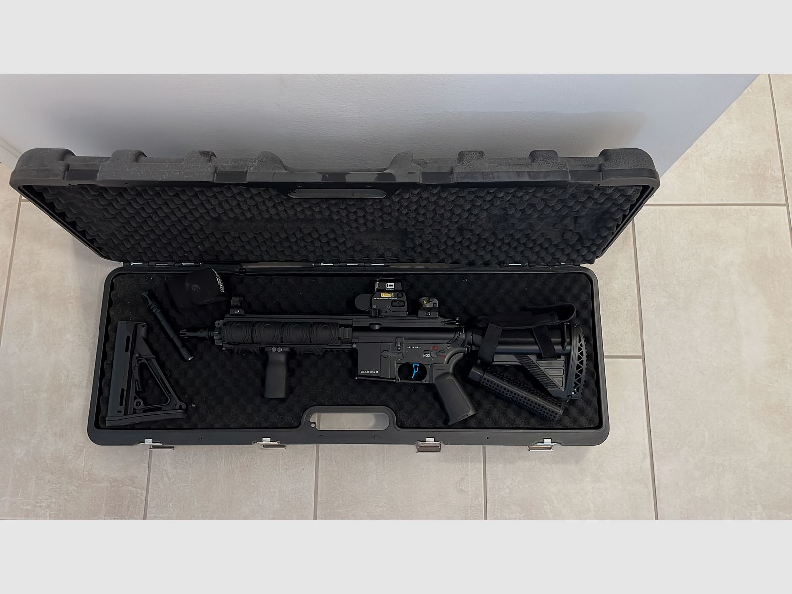 416 CQB Abzug und ROF Monster mit R-Hop