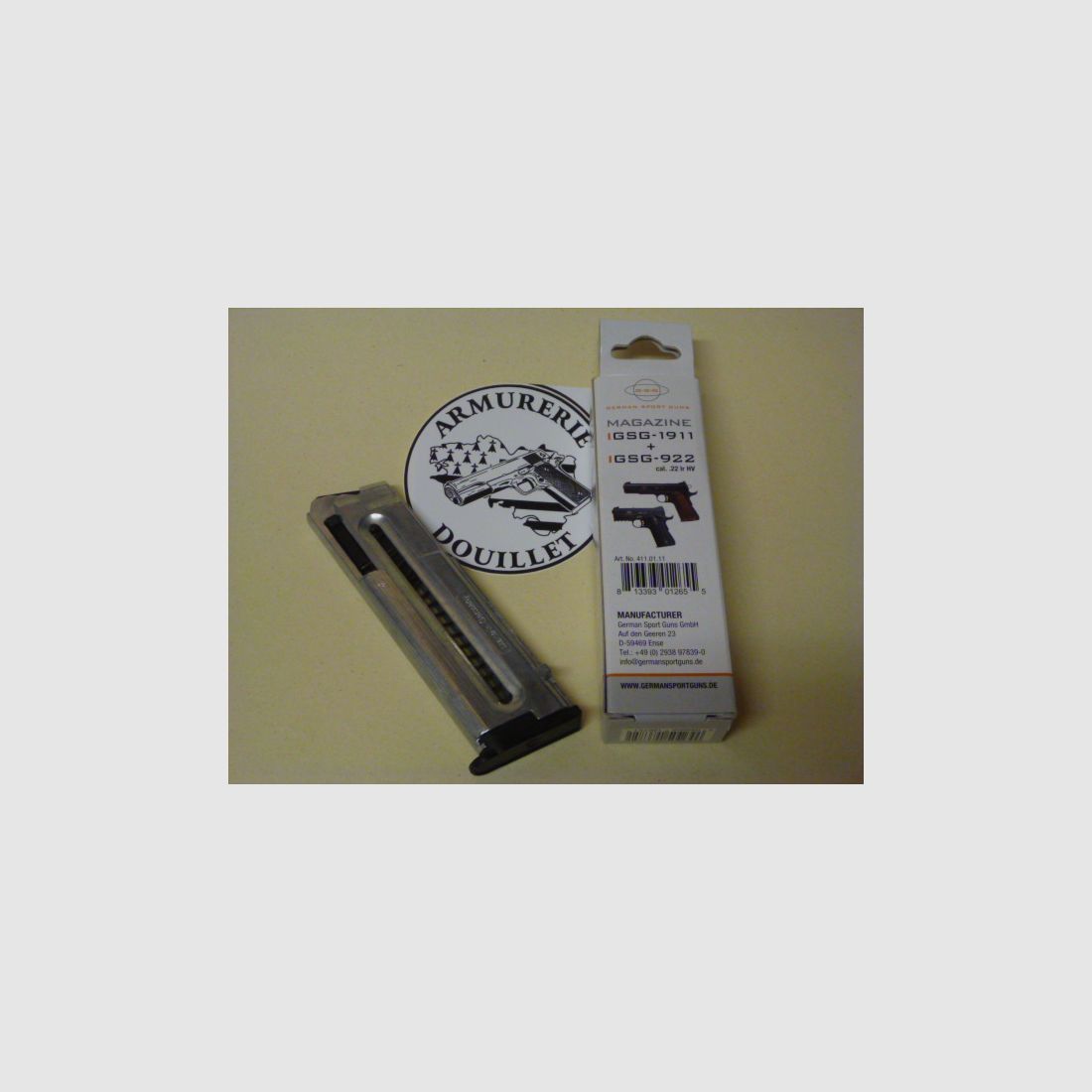 Caricatore GSG/Sig Sauer/Mauser 1911-22