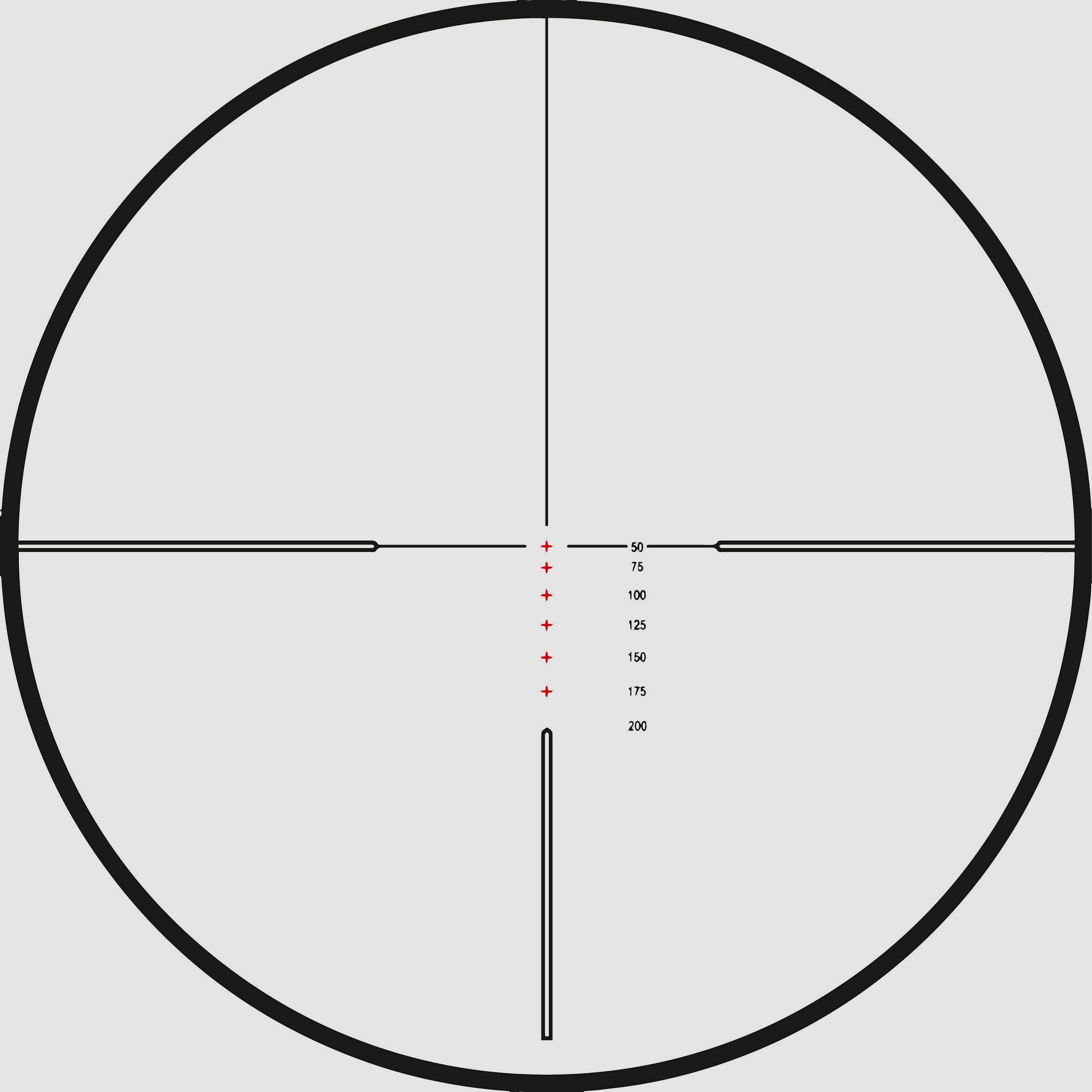 Hawke Optics Hawke Vantage IR 3-9x40 - Rimfire .22 LR Subsonic (9x), immagine 3 di 3