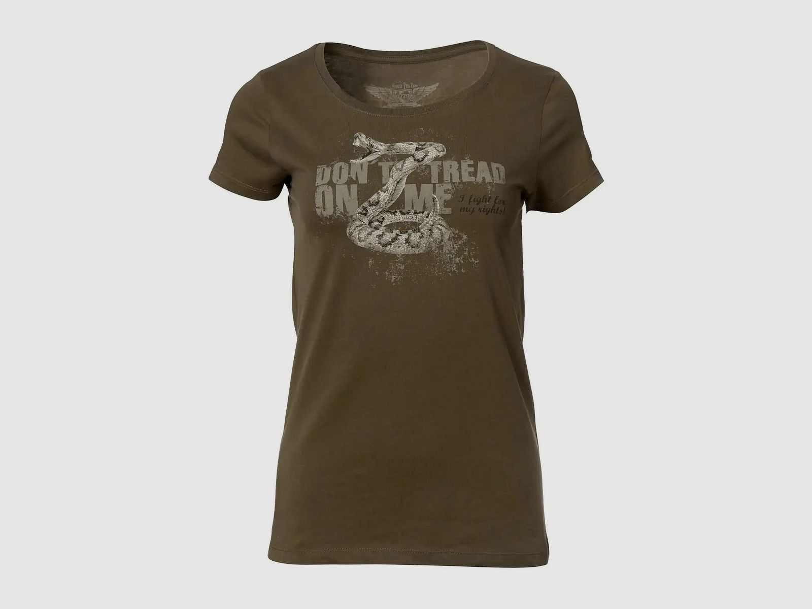 720gear 720gear T-Shirt Don't tread on me army Frauen - L Damen