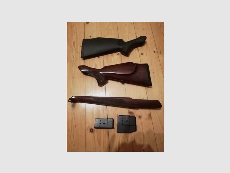 Sauer 202 - Houten kolf