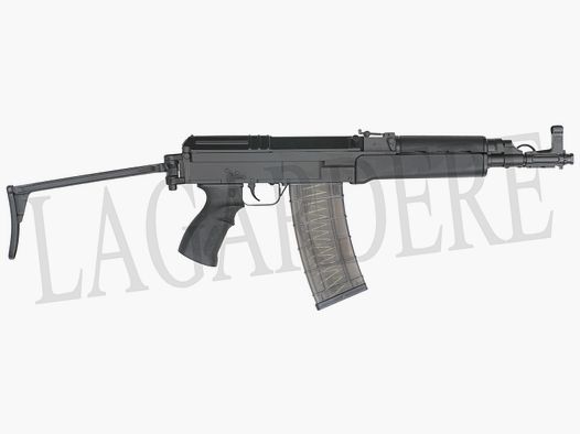 CZECH SMALL ARMS VZ 58 SPORTER REPEITERBÜCHSE MIT KLAPPSCHAFT (SEMI-AUTOMATISCHES STURMGEWEHR)
