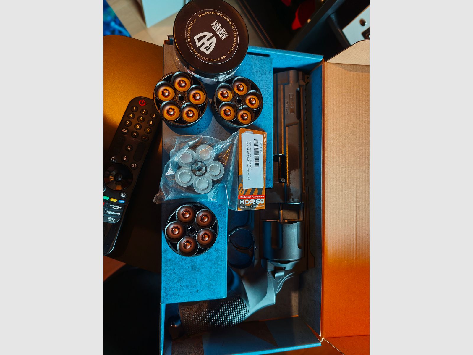 T4E Ram Revolver Gen 2 caliber 68 Umarex