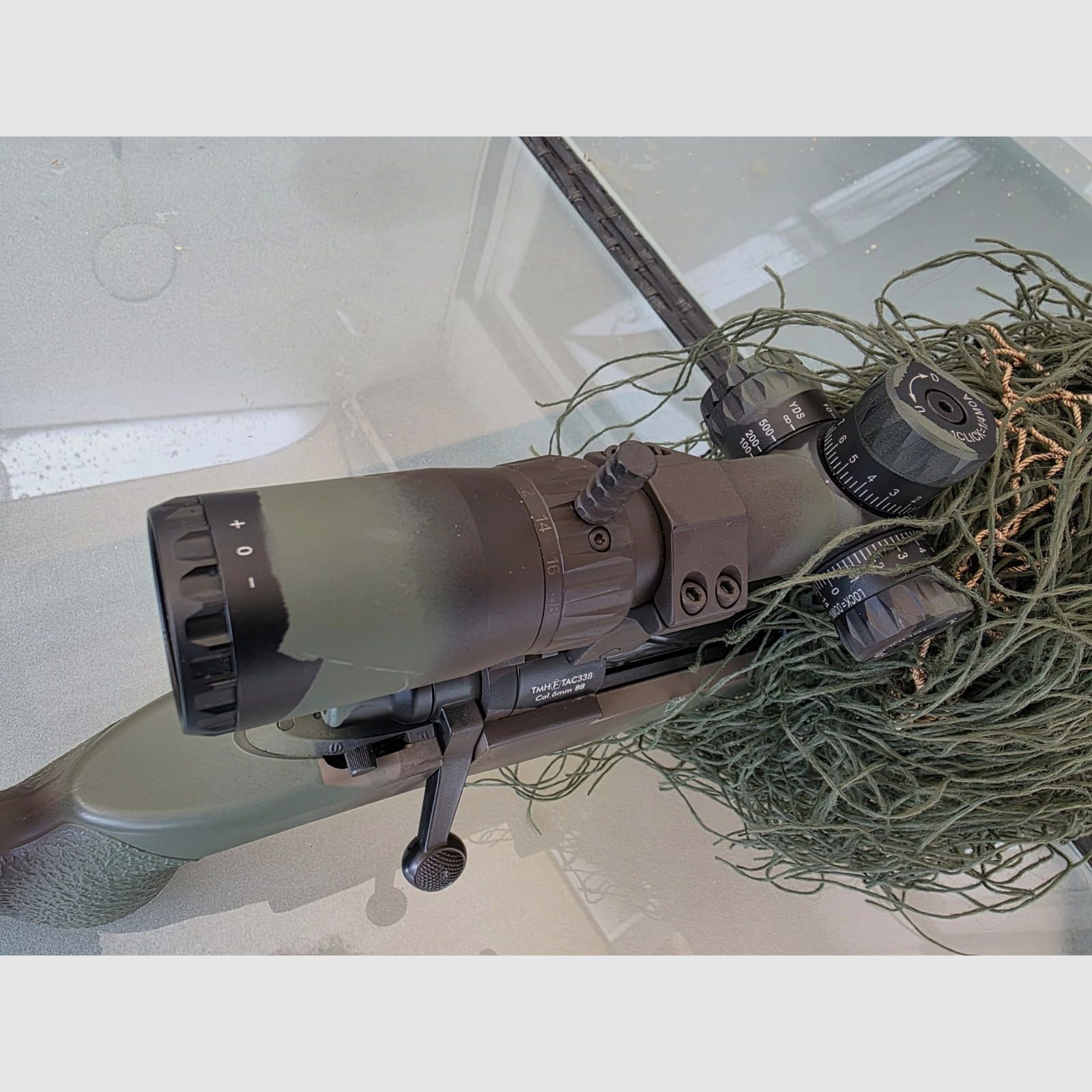 Novritsch TAC338 6mm BB  MCMillan Sniper Gewehr Softair Airsoft Limited 
