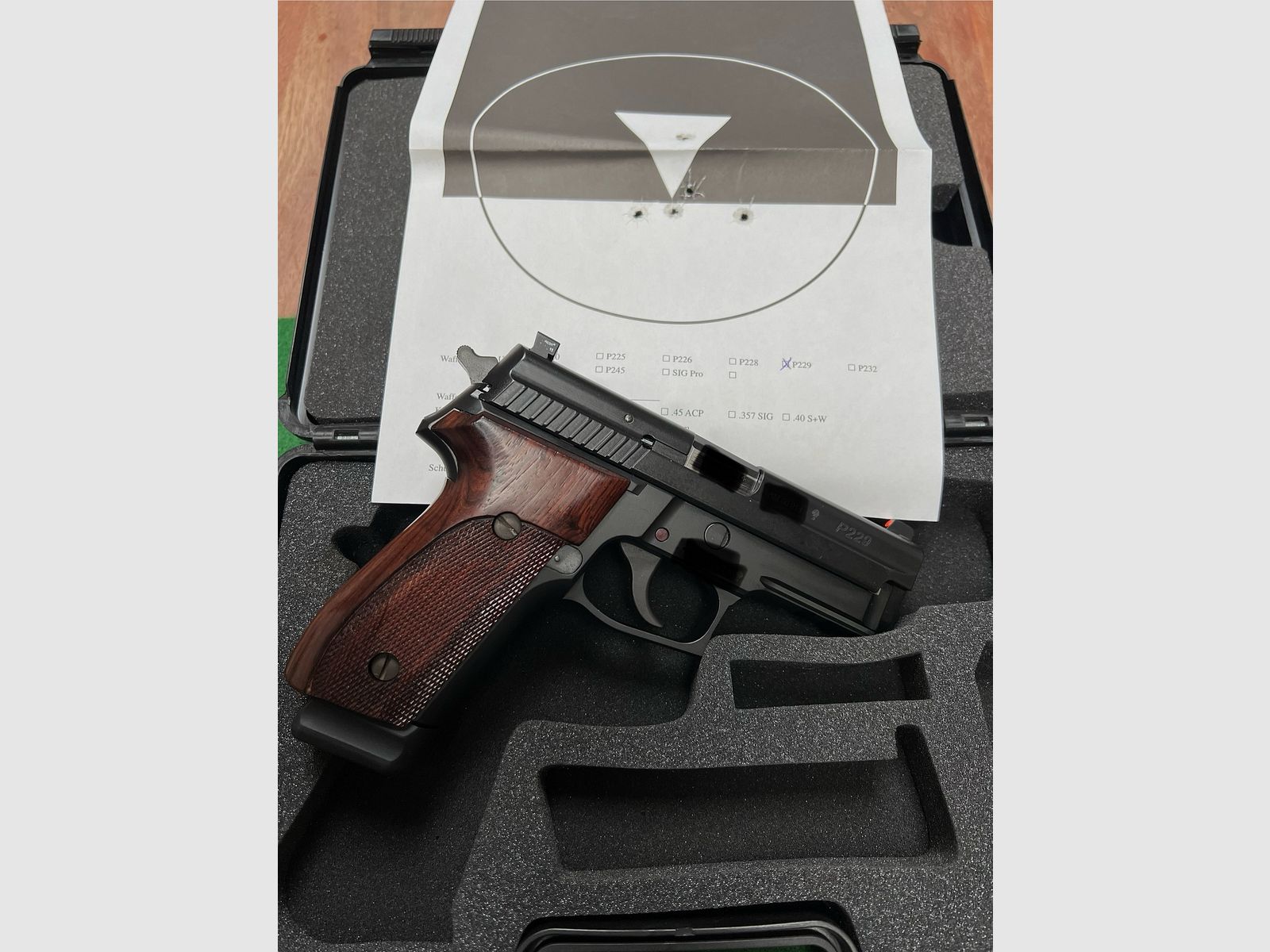 Sig Sauer P229 9x19mm inkl. Zubehör