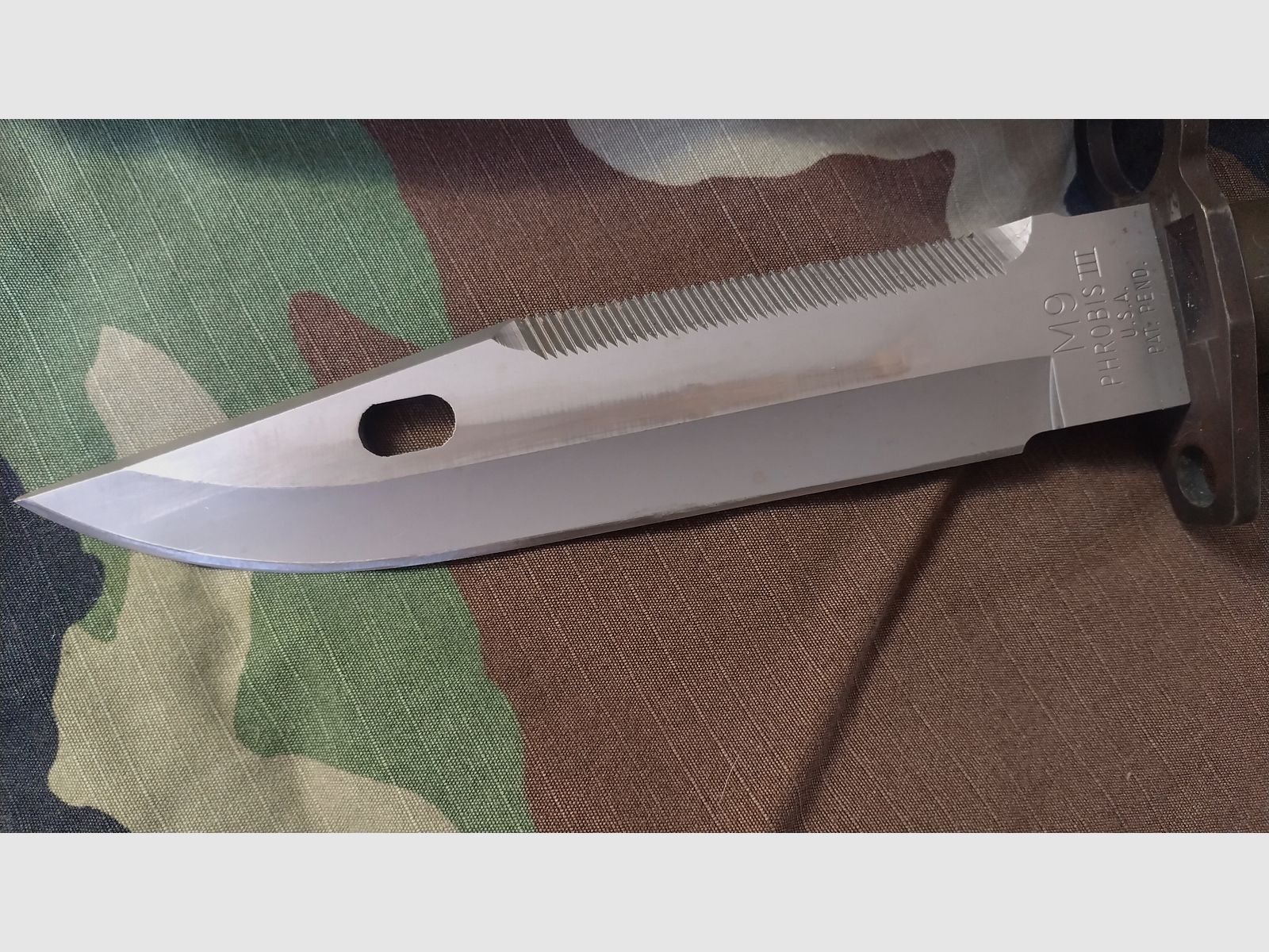 ORIGINAL M9 Phrobis III Bajonett US Army Bayonet