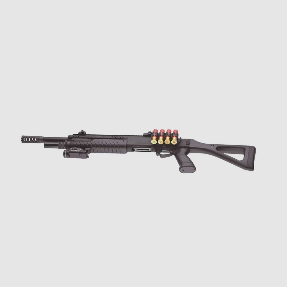 Fabarm STF/12 Compact 14″ 12/76 schwarz, Bild 2 von 3
