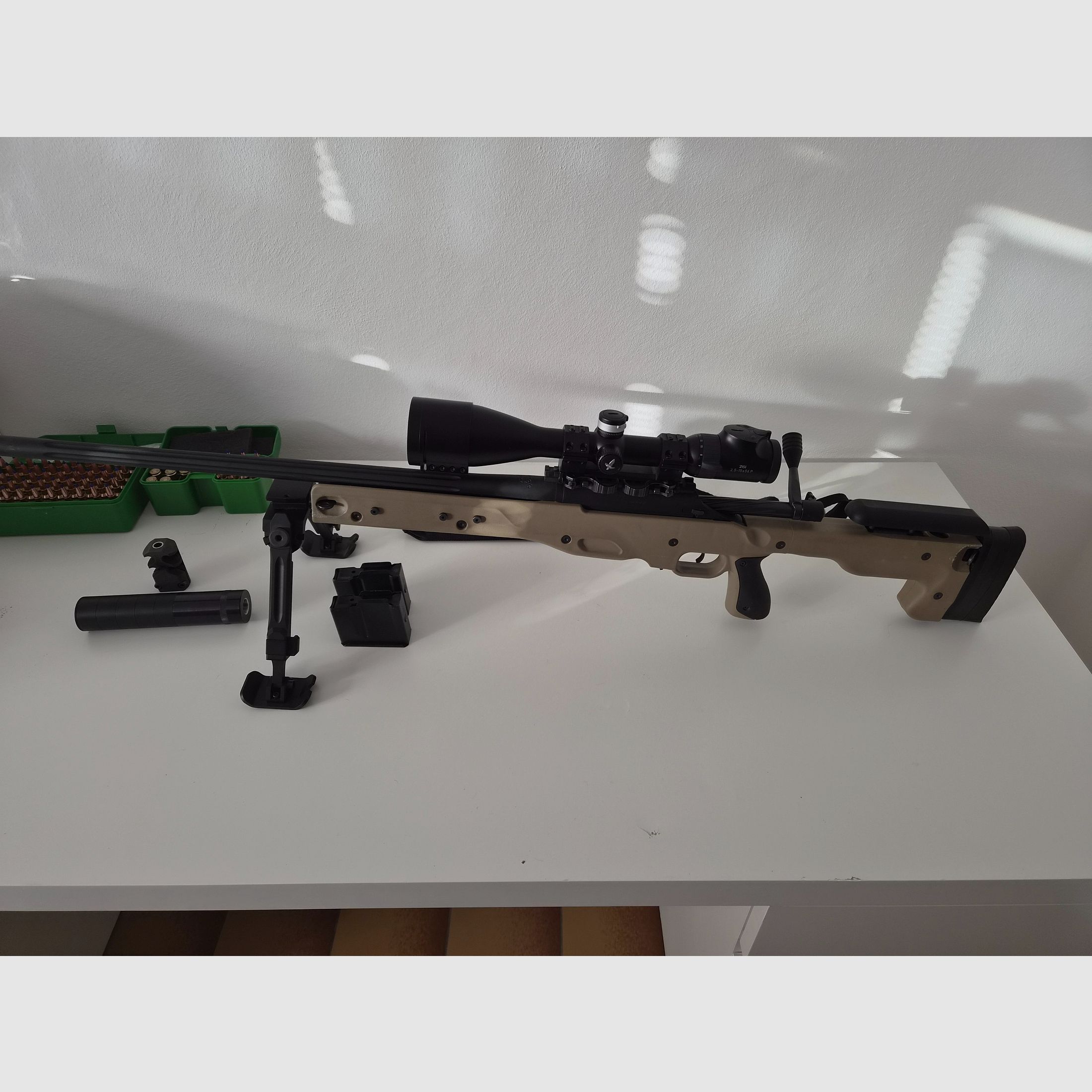 Roedale Tactical Precision Rifle, RCS II Viper, image 1 sur 17