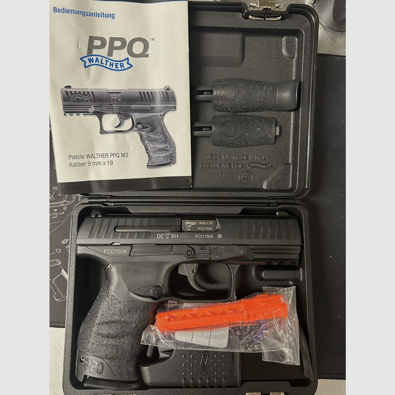 Walther PPQ M3 9mmL PS