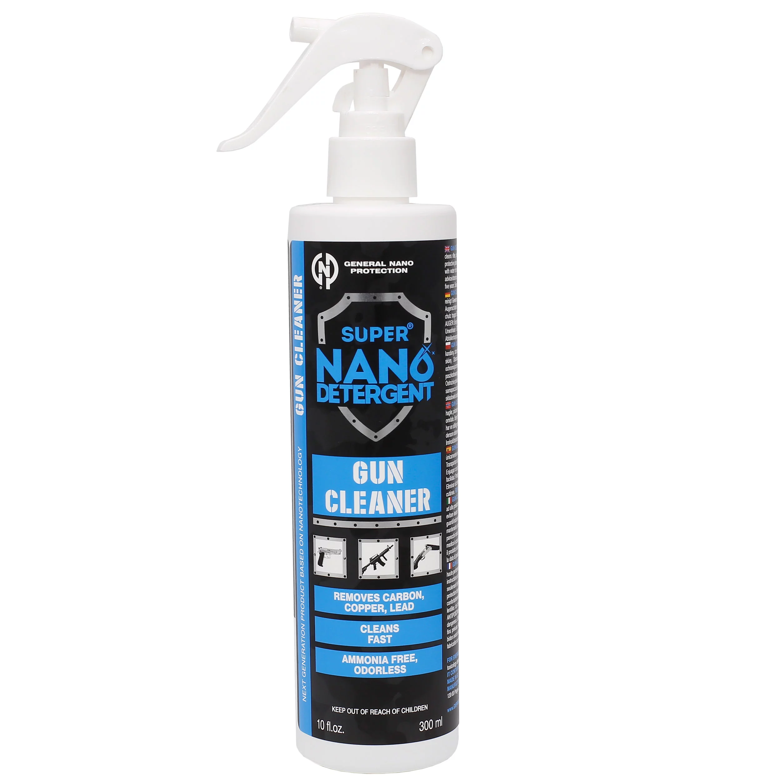Środek czyszczący do broni General Nano Protection 300 ml (502427), zdjęcie 2 z 4