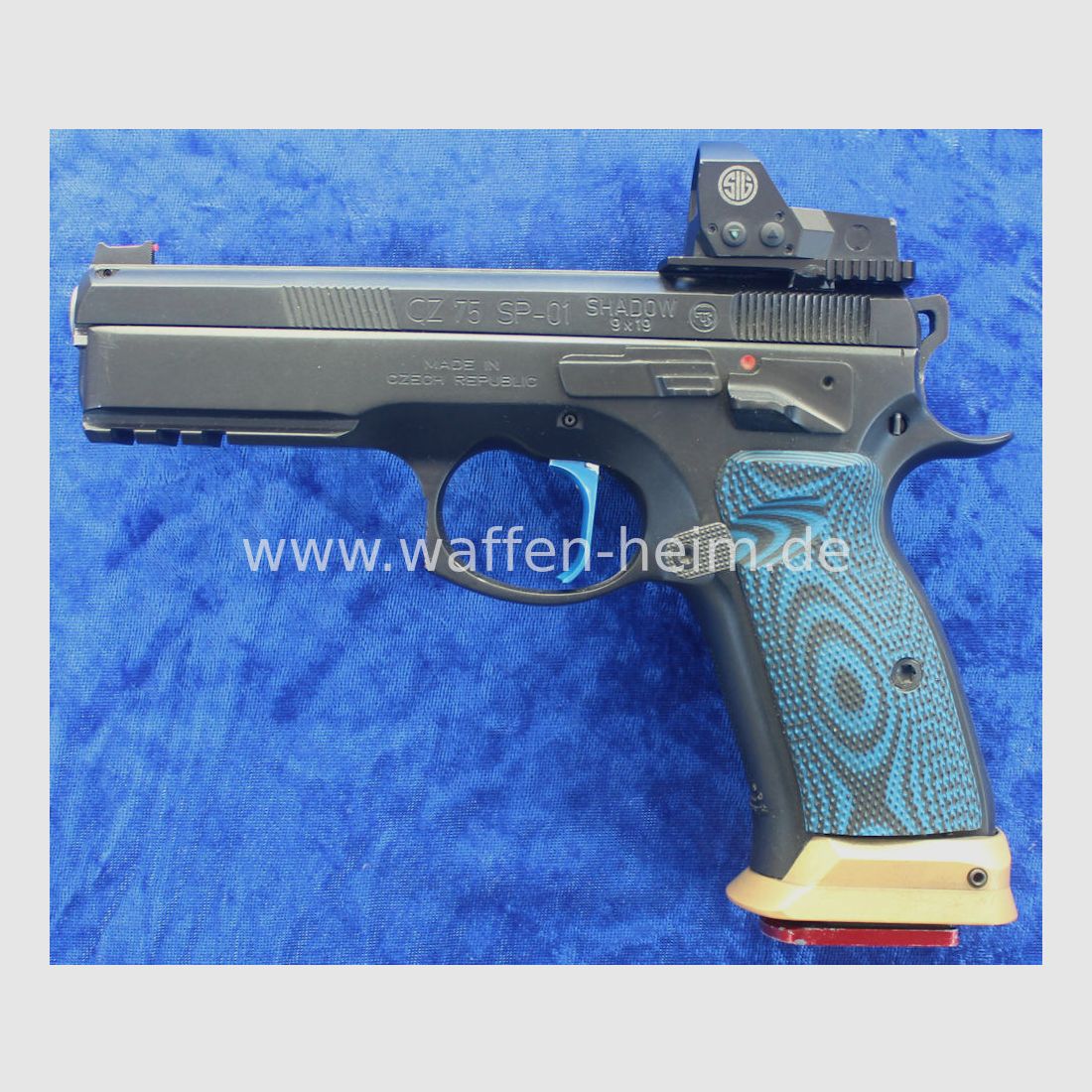 CZ Uhersky Brod CZ 75 SP - 01 Shadow