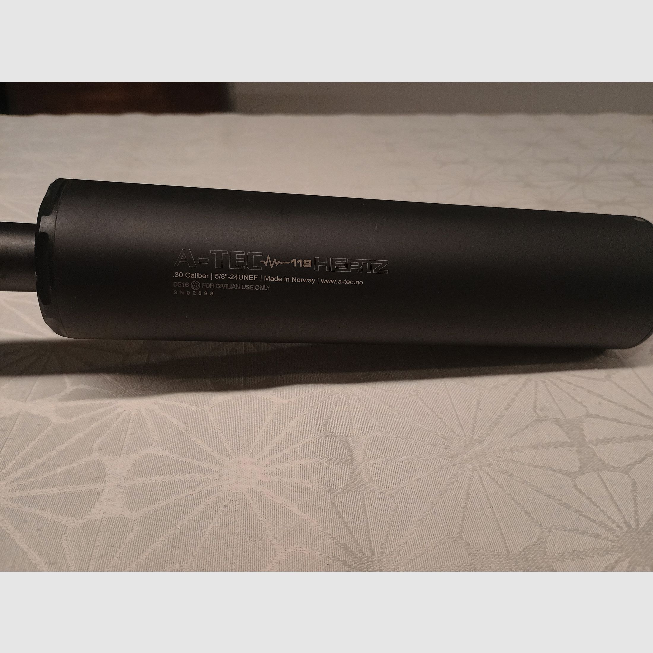 Savage tactical 10 TR 110 in .308 Win. A-Tec silencer